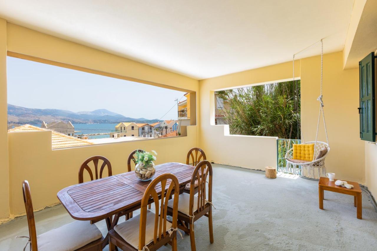 Villa A&S Seaside House Lixouri Esterno foto