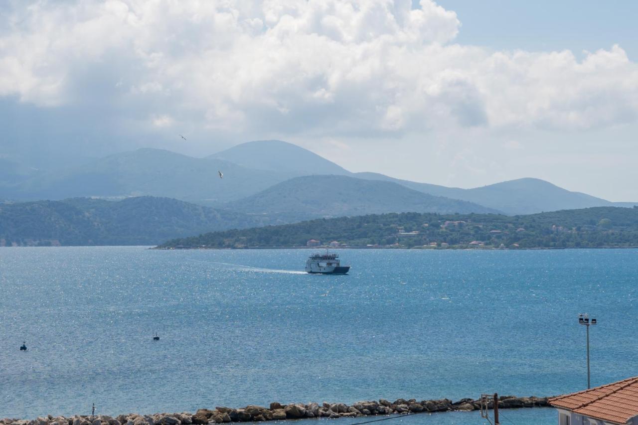 Villa A&S Seaside House Lixouri Esterno foto