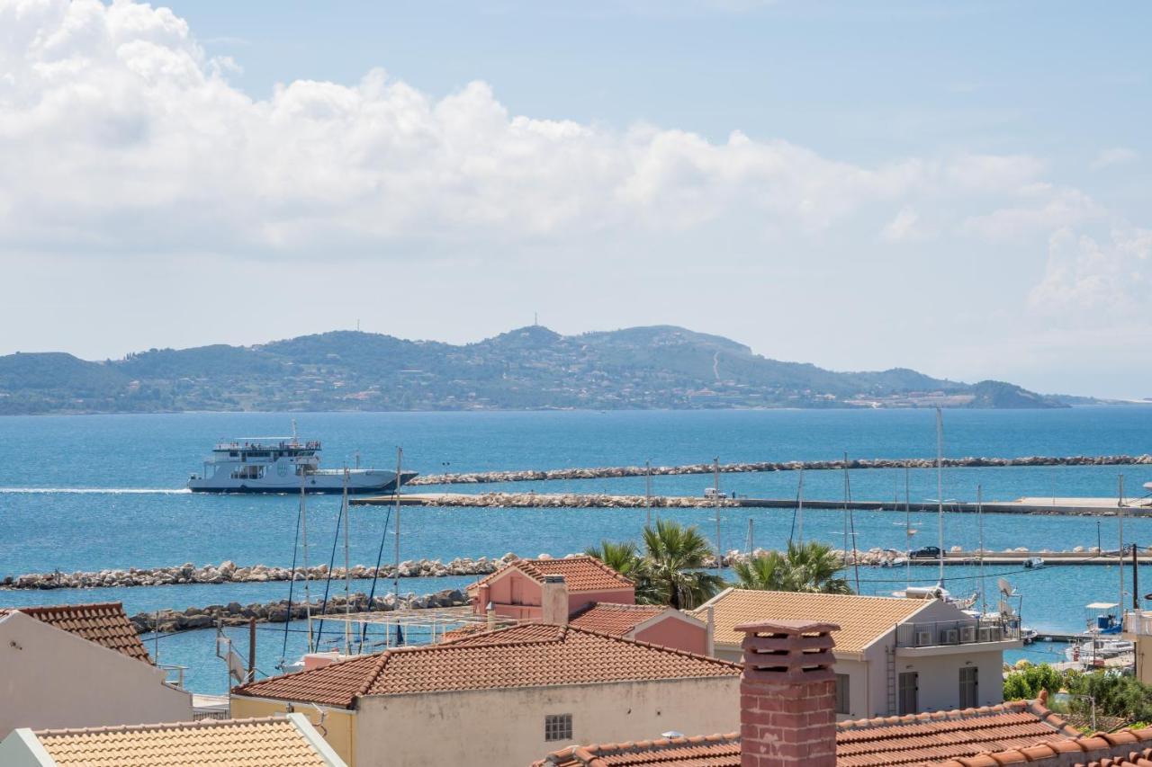 Villa A&S Seaside House Lixouri Esterno foto