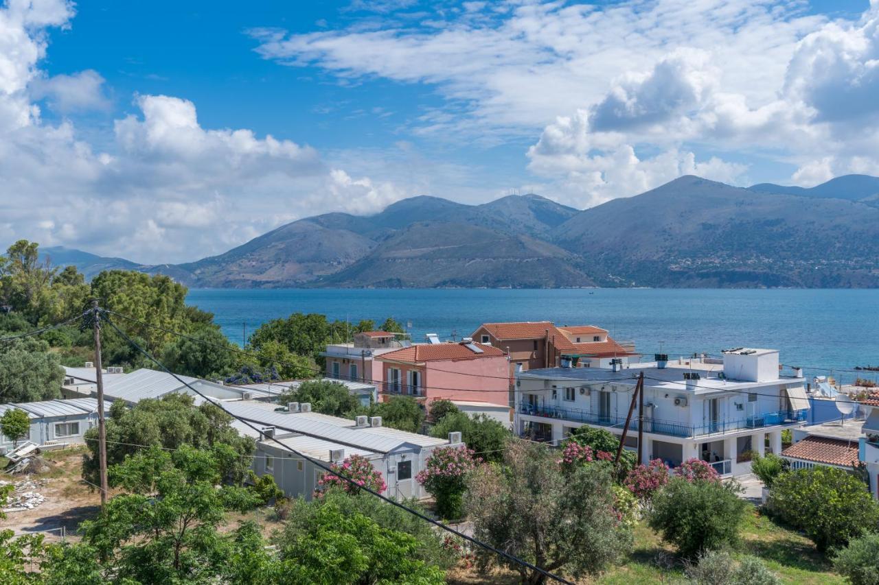Villa A&S Seaside House Lixouri Esterno foto