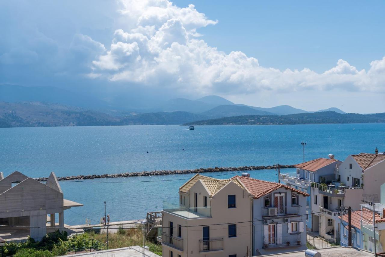 Villa A&S Seaside House Lixouri Esterno foto
